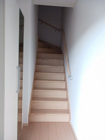 コパカーサ・ルーボの玄関|落ち着いた玄関です