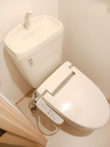 コパカーサ・ルーボのトイレ|トイレです
