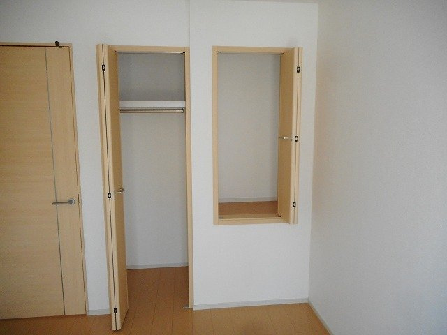 シンシアリー三笠Ⅰの収納|収納があります