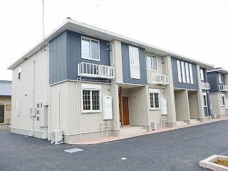 シンシアリー三笠Ⅰの外観|外はこのようになっています