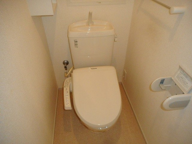 シンシアリー三笠Ⅰのトイレ|トイレです