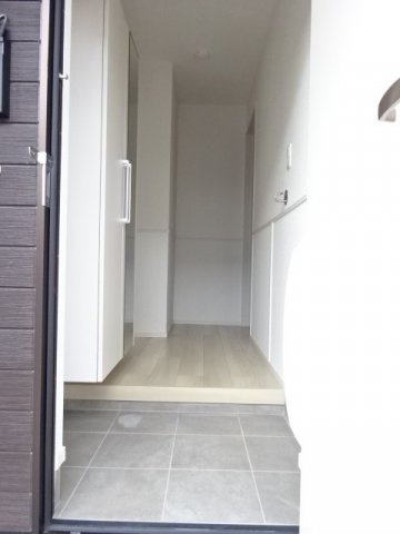 ポルトレジーナの玄関|玄関です