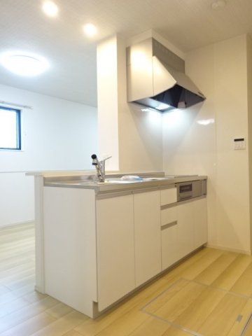 ポルトレジーナのキッチン|お料理しやすいキッチンです