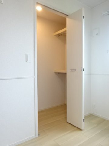 ポルトレジーナの収納|便利な収納スペースです