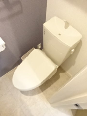 ポルトレジーナのトイレ|シンプルで使いやすいトイレです