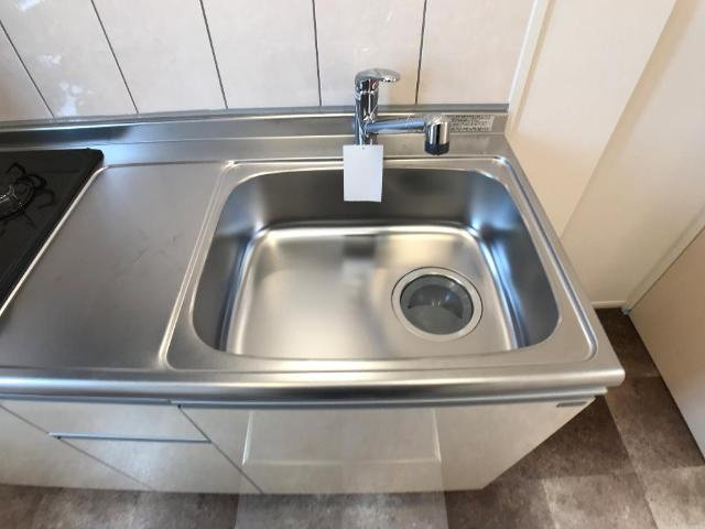 Ａｍｂｉｔｉｏｎ　Ⅰのキッチン|シンク