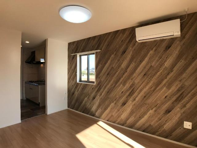 Ａｍｂｉｔｉｏｎ　Ⅰの居間・リビング|リビング