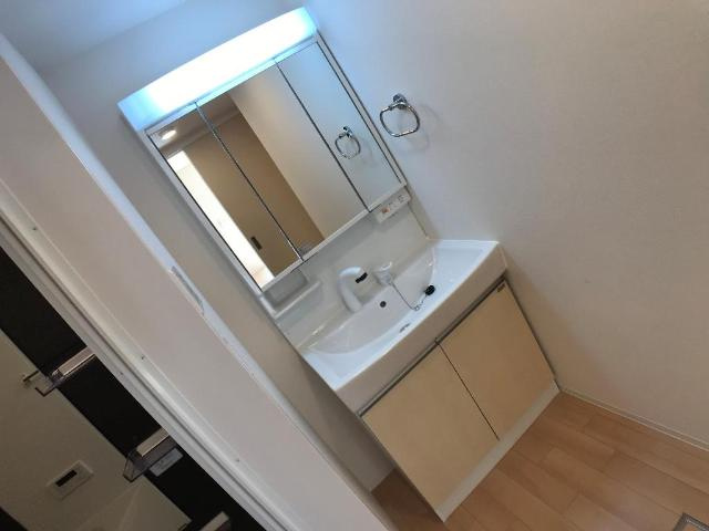 Ａｍｂｉｔｉｏｎ　Ⅰの洗面所|洗髪洗面化粧台