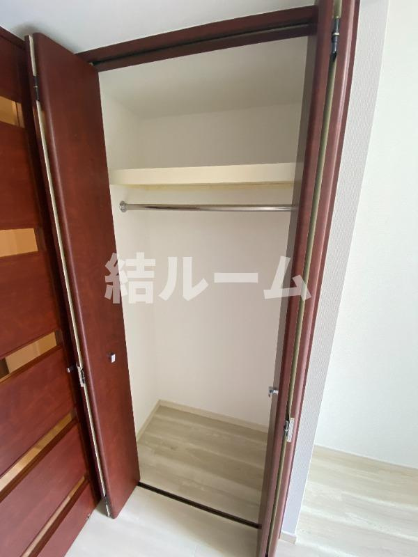 板橋区向原２丁目の賃貸マンションの収納