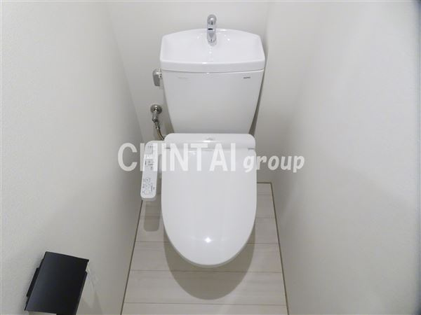 LEGALAND初台のトイレ