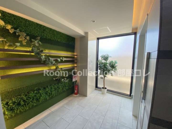 ドゥナーレ畑江通のロビー