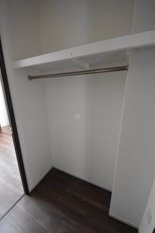 ラシュレ天満橋の収納|ラシュレ天満橋　クローゼット