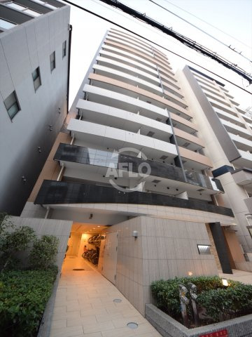 ラシュレ天満橋の外観|ラシュレ天満橋　外観