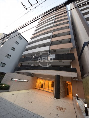 ラシュレ天満橋の外観|ラシュレ天満橋　外観