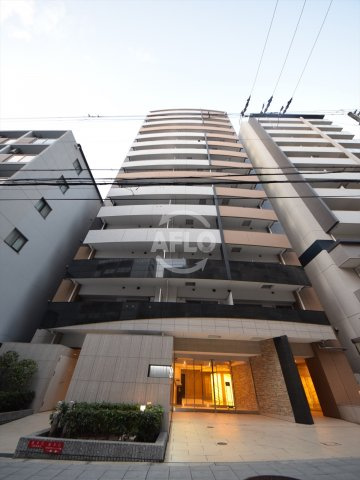 ラシュレ天満橋の外観|ラシュレ天満橋　外観