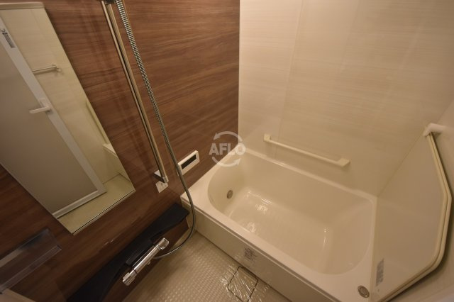 ラシュレ天満橋の浴室|ラシュレ天満橋　浴室