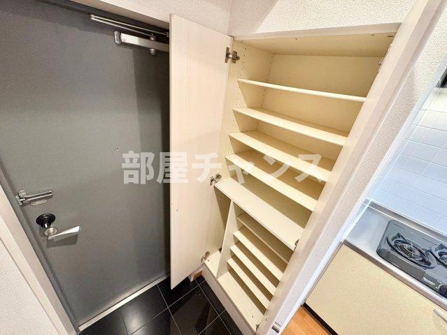 プロシード太閤通の収納