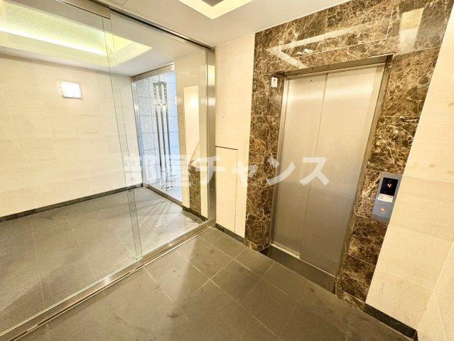 プロシード太閤通のロビー