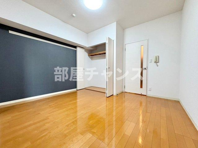 プロシード太閤通の寝室