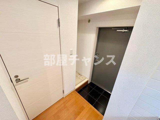 プロシード太閤通の玄関