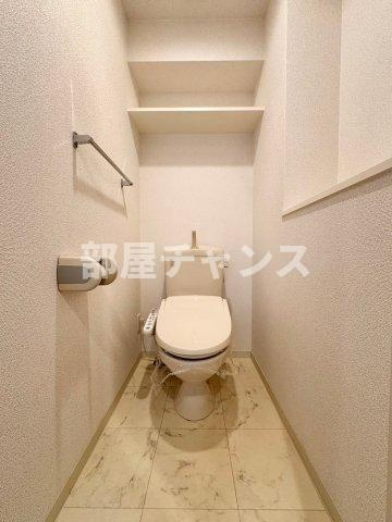 プロシード太閤通のトイレ