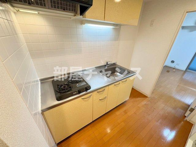 プロシード太閤通のキッチン