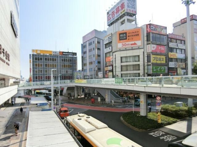 大東通運ビルの周辺