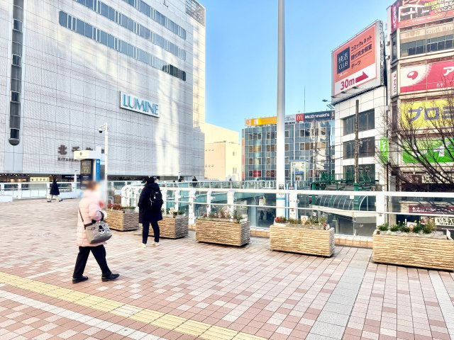 大東通運ビルの周辺