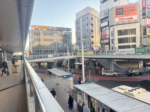 大東通運ビルの周辺
