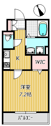 【間取り】 | コーワレジデンス | 反転タイプ