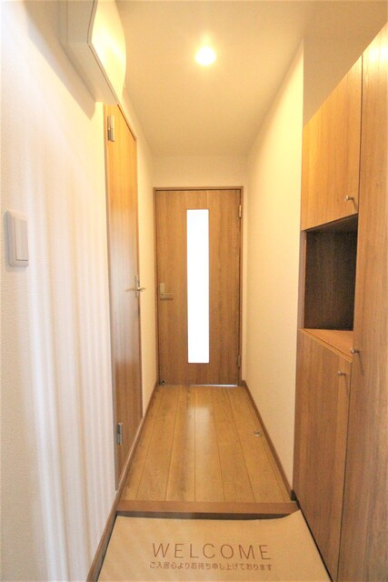 ネスレtosuの玄関|きれいな玄関です♪