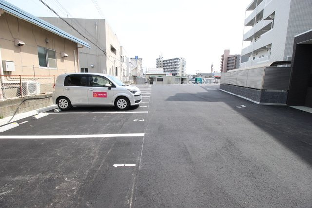 ネスレtosuの駐車場|駐車スペースもあります☆