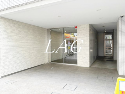 【エントランス】 | ビイルーム立川  | エントランスです。