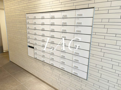 【その他共用部分】 | ビイルーム立川  | 集合ポストです。