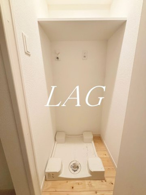 【設備】 | ビイルーム立川  | 室内洗濯機置き場です。