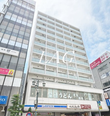 【外観】 | ビイルーム立川  | 外観です。