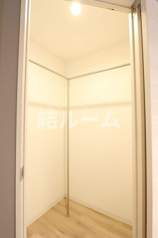 板橋区小茂根１丁目のアパートの収納