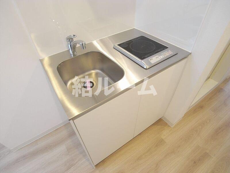 板橋区小茂根１丁目のアパートのキッチン