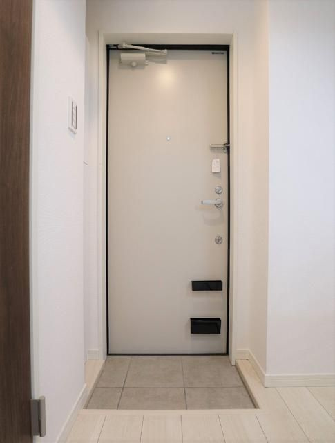 エクセラン吾妻橋の玄関