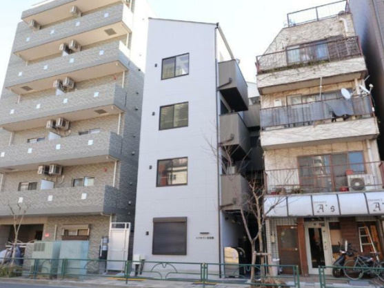 エクセラン吾妻橋の外観