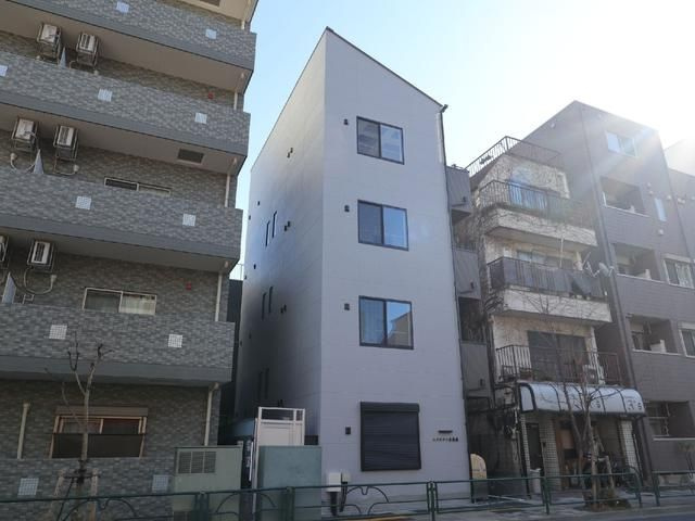 エクセラン吾妻橋の外観