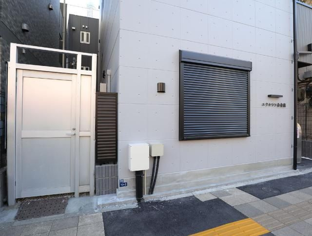 エクセラン吾妻橋の外観