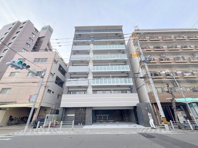 Live Flat塚本新北野の外観