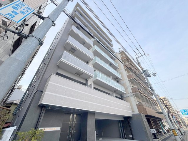 Live Flat塚本新北野の外観