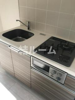豊島区南大塚１丁目の賃貸マンションのキッチン|別号室参考写真