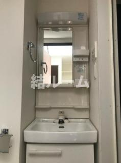 豊島区南大塚１丁目の賃貸マンションの洗面所|別号室参考写真