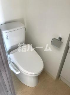 豊島区南大塚１丁目の賃貸マンションのトイレ|別号室参考写真