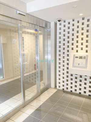 【セキュリティ】 | エターナル南千住グランTokyo | オートロック