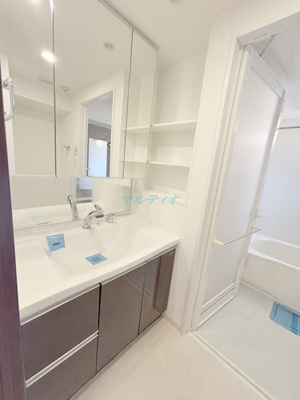 【洗面所】 | エターナル南千住グランTokyo | 洗面台