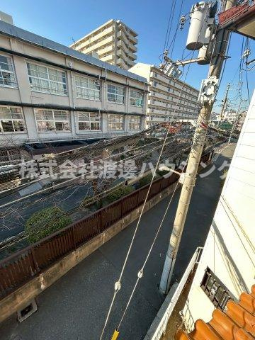 平野区瓜破2丁目一戸建の展望